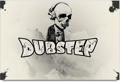 77% OFF on Shoprock Dubstep Skeleton Photographic Paper