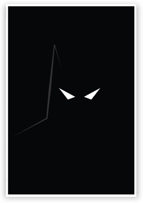 50% OFF on PosterGuy Gotham's Batman The Dark knight Paper Print