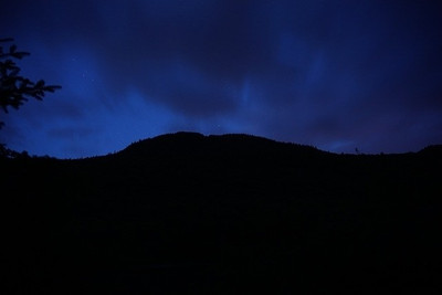 16% OFF on Night Dark Sky Poster Paper Print