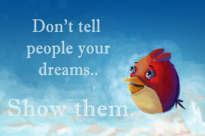 62% OFF on Dream Quote Poster Photographic Paper