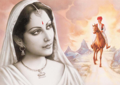 47% OFF on Village Look Paper Print