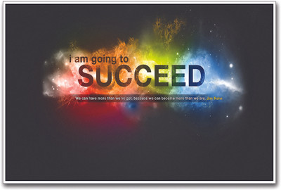 48% OFF on Success Quote Paper Print 48% OFF on Success Quote Paper Print