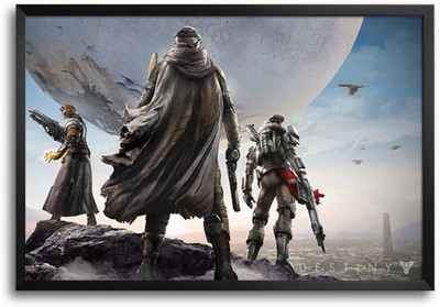 46% OFF on Destiny Video Game Box Artwork Laminated Framed Paper Print