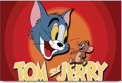 34% OFF on Tom And Jerry 2 Paper Print 34% OFF on Tom And Jerry 2 Paper Print