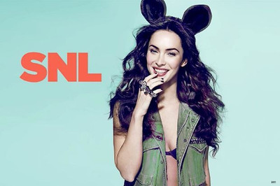 64% OFF on Saturday Night Live Megan Fox Photographic Paper