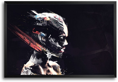 46% OFF on ShopMantra Girl Artwork Laminated Frame Poster Paper Print 46% OFF on ShopMantra Girl Artwork Laminated Frame Poster Paper Print