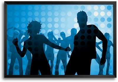 74% OFF on Party Music Fp00004555 Framed Photographic Paper