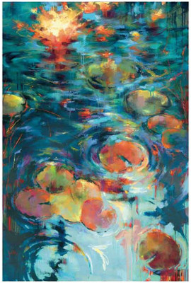 Montage - Dancing On Water Fine Art Print