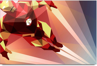 62% OFF on Superman Paper Print 62% OFF on Superman Paper Print