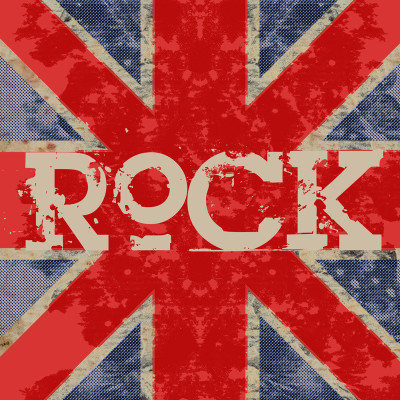 6% OFF on Rock Brits Style Paper Print