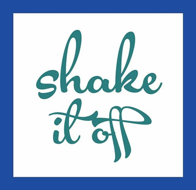 60% OFF on Painting Mantra Framed - Shake It Off Paper Print