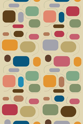 37% OFF on Retro Bloom Mini Paper Print 37% OFF on Retro Bloom Mini Paper Print