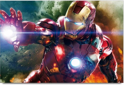 62% OFF on Hollywood Superhero Ironman Paper Print 62% OFF on Hollywood Superhero Ironman Paper Print