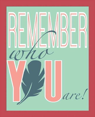 42% OFF on Painting Mantra Framed - Remember Yourself Paper Print