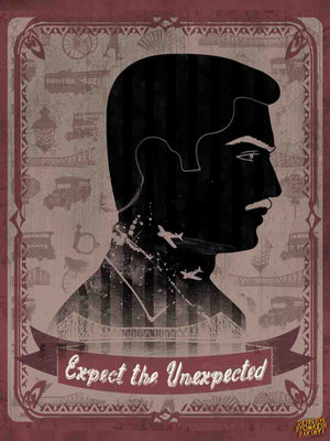 Detective Byomkesh Bakshy (2015) Paper Print