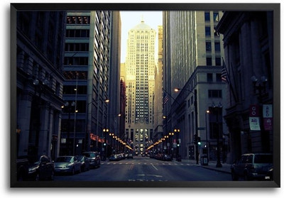 74% OFF on Beautiful Chicago Fp00003730 Framed Photographic Paper