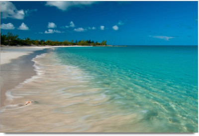75% OFF on Amy Beautiful Bahamas Beach Paper Print 75% OFF on Amy Beautiful Bahamas Beach Paper Print