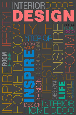 37% OFF on Designer Typography Paper Print