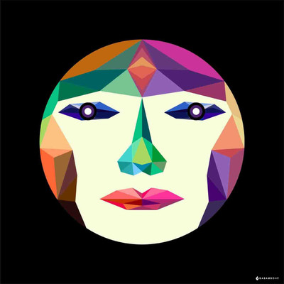 Dark Side Paper Print