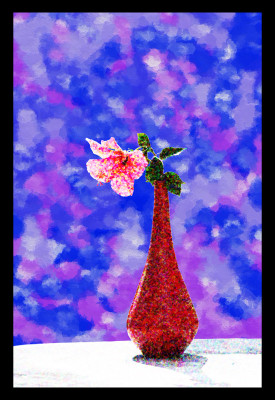 50% OFF on Hibiscus in Canvas Art