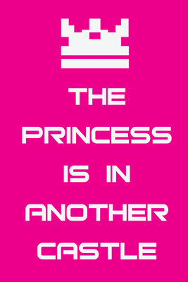 37% OFF on Princess is in Another Castle Paper Print 37% OFF on Princess is in Another Castle Paper Print