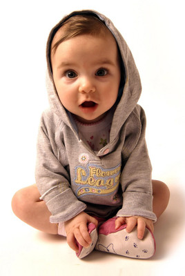 50% OFF on Baby in Hoddie Poster Paper Print