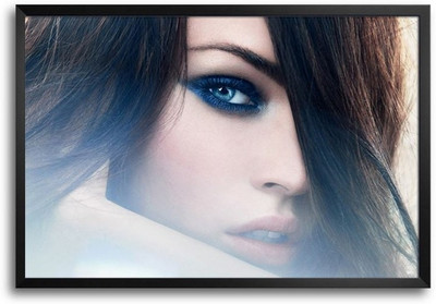 53% OFF on Megan Fox Hot Fp00004201 Framed Photographic Paper