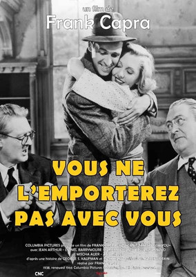 35% OFF on You can not Take it with You - French - 1938 Paper Print