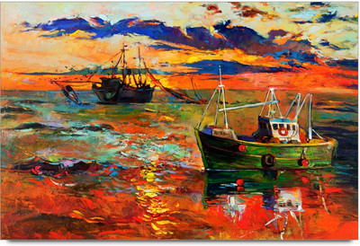 25% OFF on Amy Sea Painting with Some Vintage Effect 3D Poster 25% OFF on Amy Sea Painting with Some Vintage Effect 3D Poster