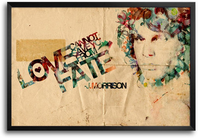46% OFF on ShopMantra Jim Morrison Laminated Frame Poster Paper Print 46% OFF on ShopMantra Jim Morrison Laminated Frame Poster Paper Print