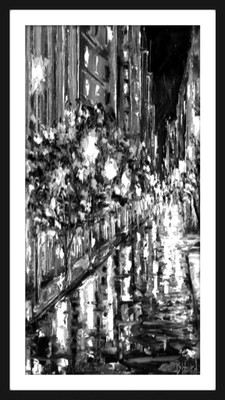 37% OFF on Beauty Of Night Painting Fine Art Print