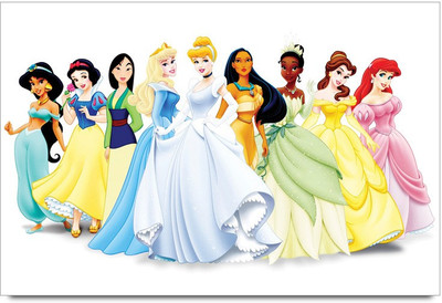 34% OFF on Disney Princesses Paper Print 34% OFF on Disney Princesses Paper Print