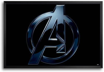 74% OFF on Avengers Assemble Fp00004525 Framed Photographic Paper