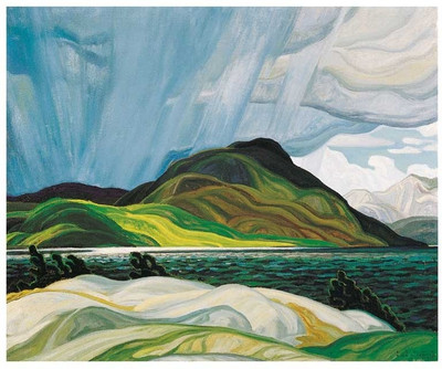 Montage - Lake Wabagishik Fine Art Print