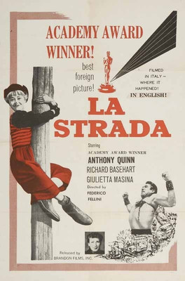 35% OFF on La Strada - 1954 Paper Print