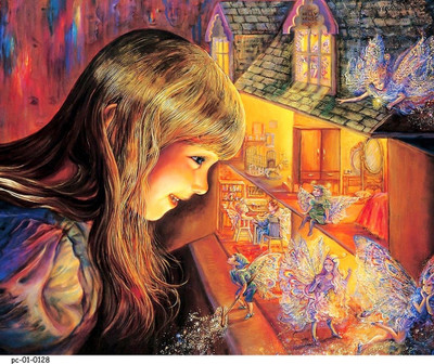 69% OFF on Painting Without Frame - Girl 40199 Canvas Art
