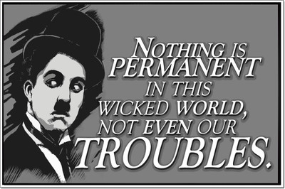 53% OFF on Charlie-Poster Paper Print