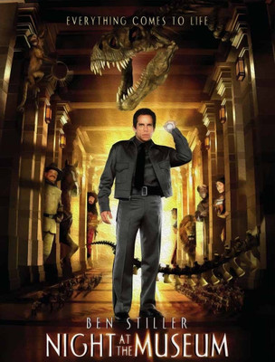 55% OFF on Night At The Museum Paper Print 55% OFF on Night At The Museum Paper Print