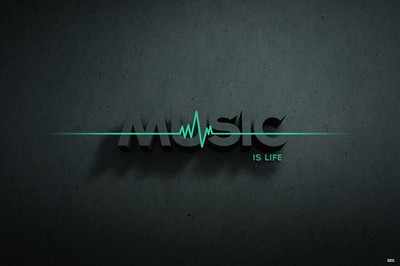 64% OFF on Music Is Life Ps00004390 Photographic Paper