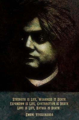 40% OFF on Swami Vivekananda - Strength is Life Paper Print
