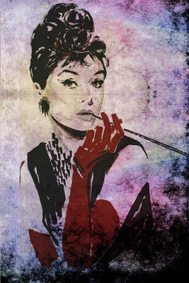 6% OFF on Audrey Hepburn Texturized Photographic Paper