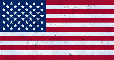 6% OFF on The US Flag Paper Print 6% OFF on The US Flag Paper Print
