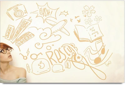 34% OFF on Amy Beautiful Lack Mountains Forest Paper Print