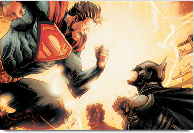 53% OFF on Superman Vs Batman Poster Paper Print 53% OFF on Superman Vs Batman Poster Paper Print