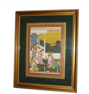 31% OFF on ICB mugal dance scean painting Paper Print