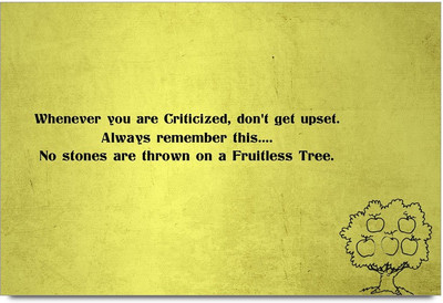 53% OFF on No Stones are Thrown on Fruitless Tree Quote Laminated Poster Paper Print 53% OFF on No Stones are Thrown on Fruitless Tree Quote Laminated Poster Paper Print