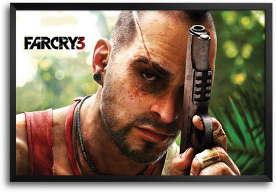 46% OFF on Far Cry Three Gaming Character Artwork Laminated Framed Paper Print 46% OFF on Far Cry Three Gaming Character Artwork Laminated Framed Paper Print