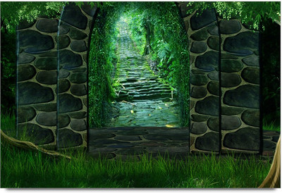 50% OFF on Painting Beauty Paper Print