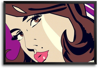 74% OFF on Animated Girl Fp00004060 Framed Photographic Paper 74% OFF on Animated Girl Fp00004060 Framed Photographic Paper