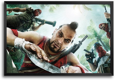46% OFF on Far Cry Gaming Character Artwork Laminated Framed Paper Print 46% OFF on Far Cry Gaming Character Artwork Laminated Framed Paper Print